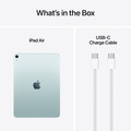 iPad Air 11 M3 Wi-Fi + Cellular 1TB - Blå