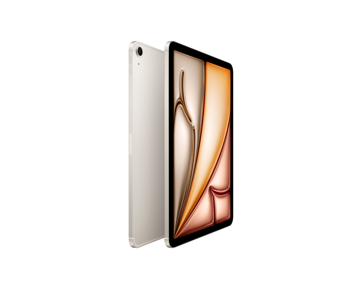iPad Air 11 M3 Wi-Fi + Cellular 256GB - Stjärnglans
