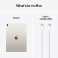 iPad Air 11 M3 Wi-Fi + Cellular 256GB - Stjärnglans