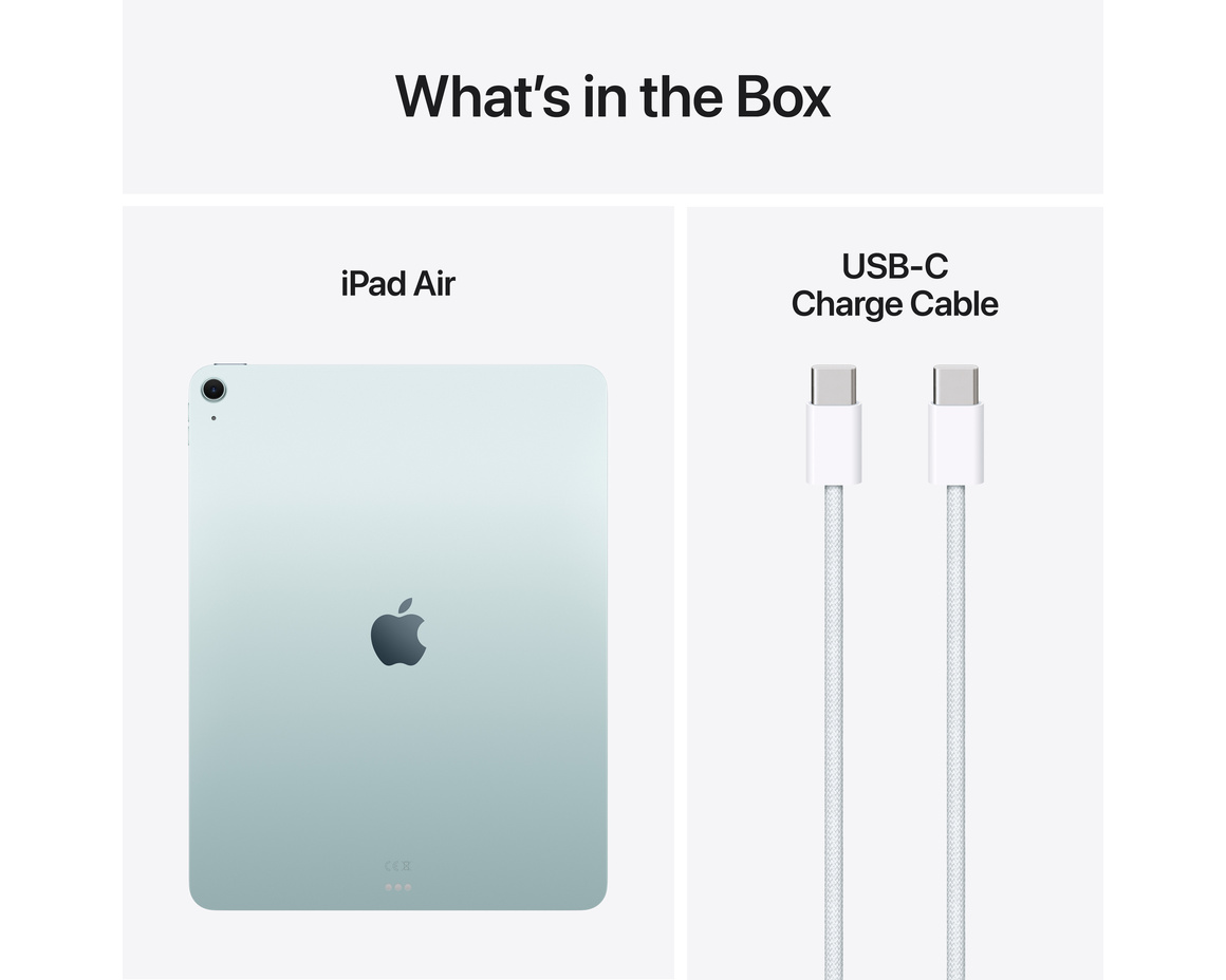 iPad Air 13 M3 Wi-Fi 1TB - Blå
