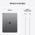 iPad Air 13 M3 Wi-Fi + Cellular 256GB - Rymdgrå