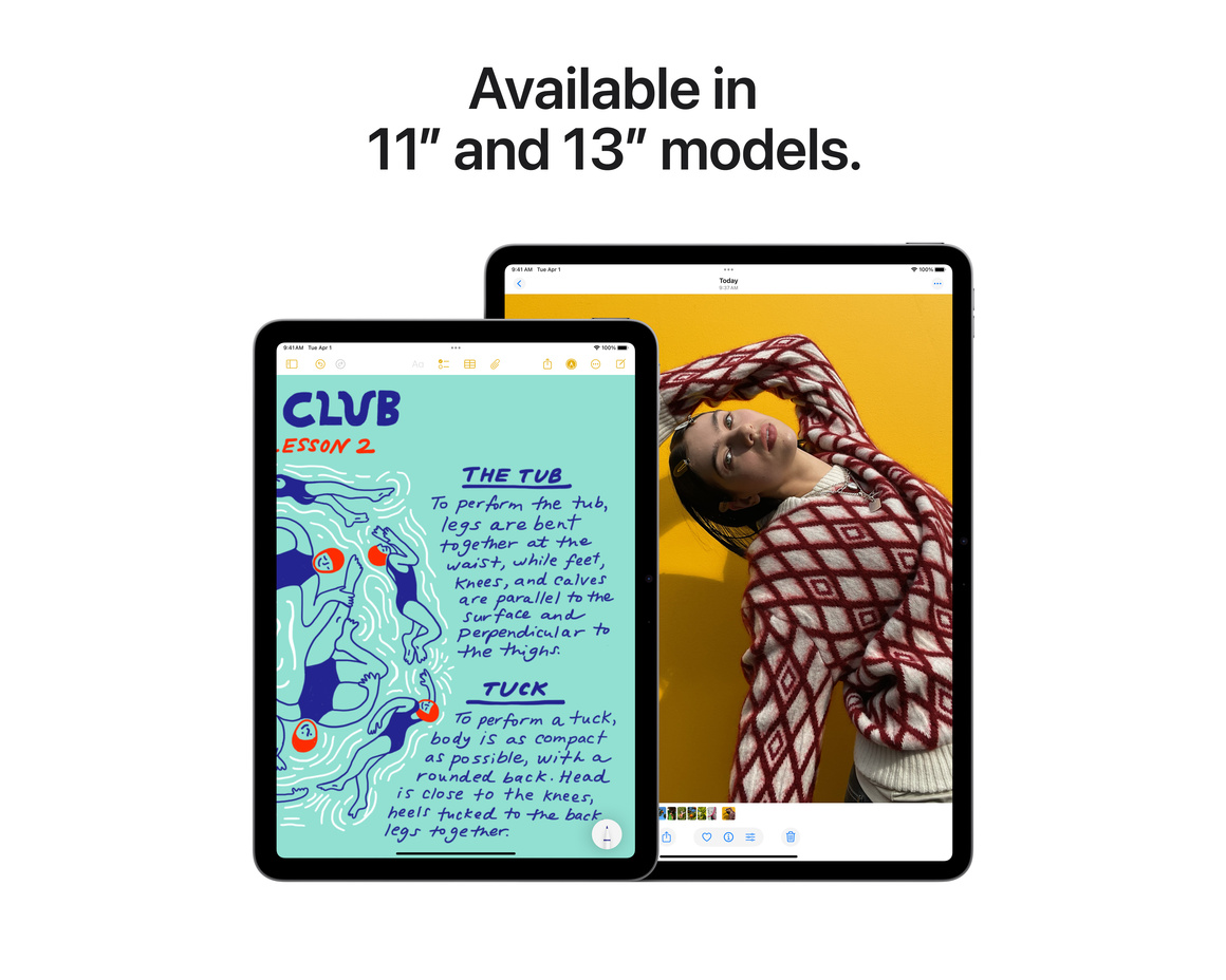iPad Air 13 M3 Wi-Fi + Cellular 128GB - Stjärnglans