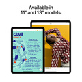 iPad Air 13 M3 Wi-Fi + Cellular 128GB - Stjärnglans