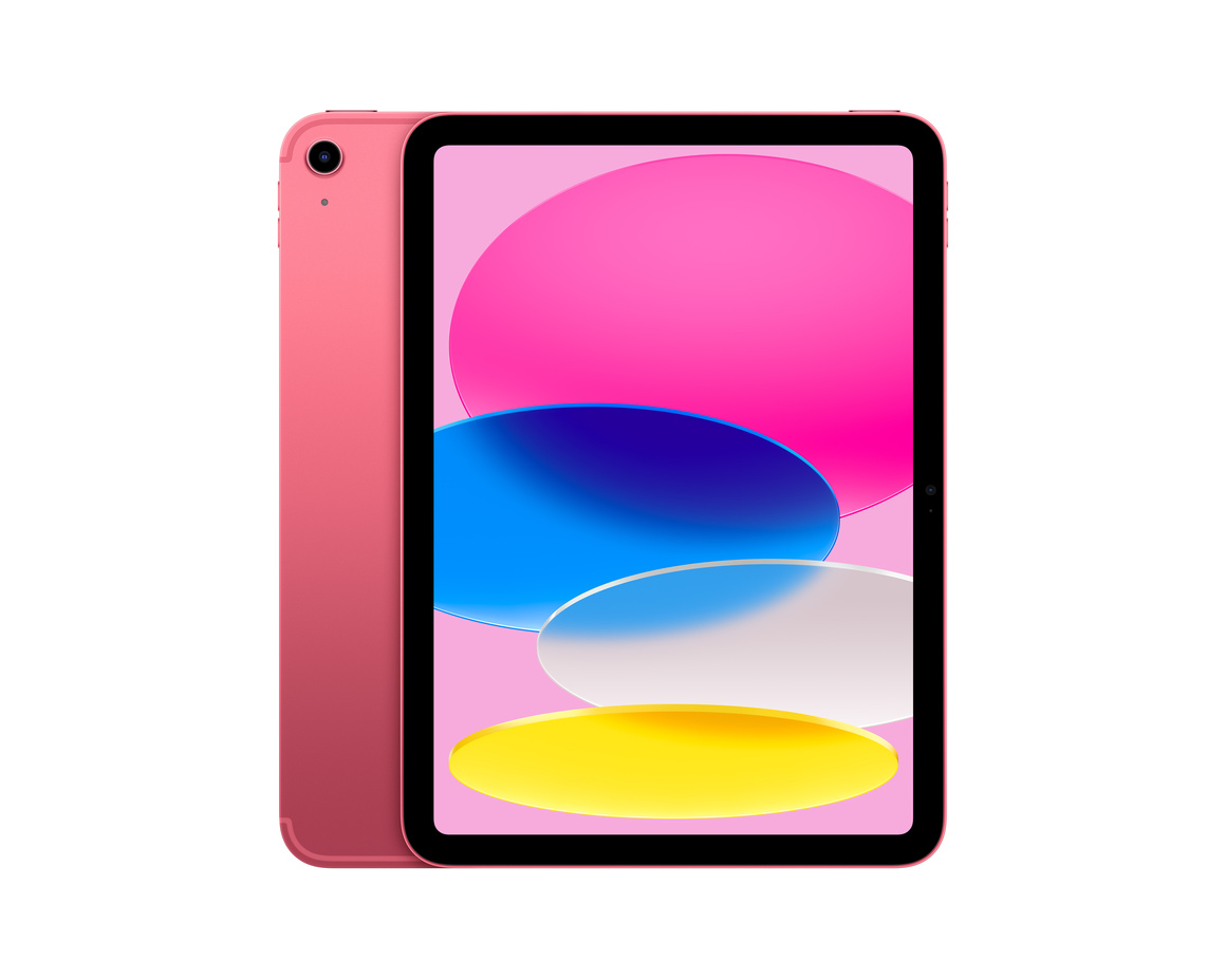 Apple iPad 11 (2025) Wi-Fi + Cellular 256GB - Rosa