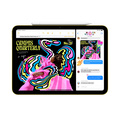Apple iPad 11 (2025) Wi-Fi + Cellular 256GB - Rosa