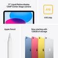 Apple iPad 11 (2025) Wi-Fi + Cellular 256GB - Rosa