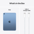 Apple iPad 11 (2025) Wi-Fi + Cellular 512GB - Blå