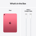 Apple iPad 11 (2025) Wi-Fi 128GB - Rosa