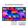 Mac Studio: Apple M3 Ultra chip med 28‑core CPU, 60‑core GPU, 96GB, 1TB