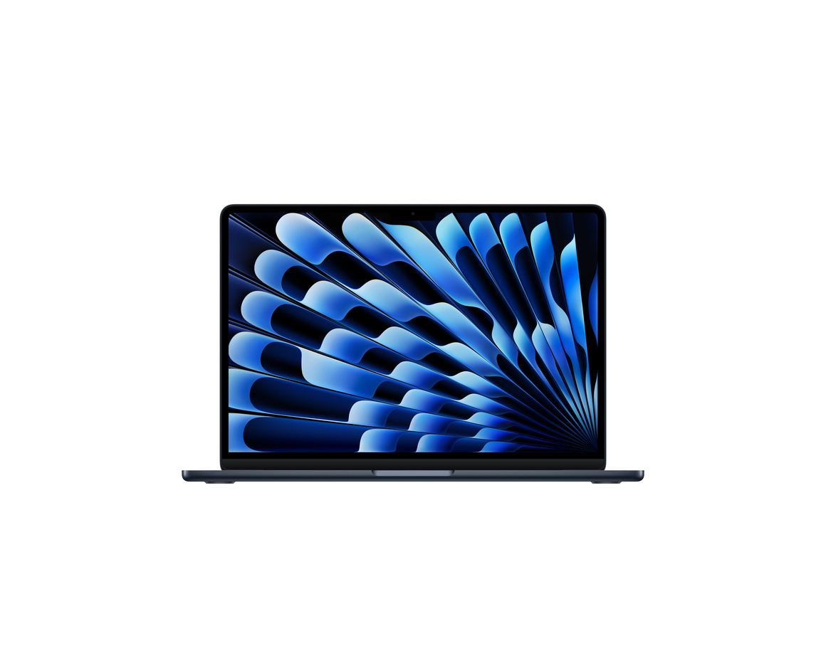 MacBook Air 13 M4 chip, 10-core CPU,10-core GPU/16GB/512GB SSD - Midnatt