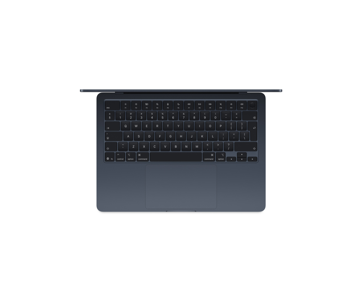 MacBook Air 13 M4 chip, 10-core CPU,10-core GPU/16GB/512GB SSD - Midnatt