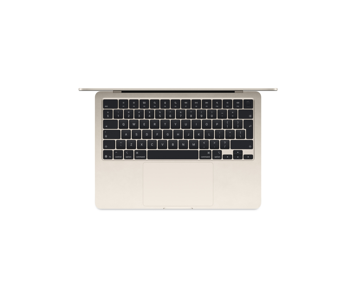 MacBook Air 13 M4 chip, 10-core CPU,8-core GPU/16GB/256GB SSD - Stjärnglans
