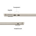 MacBook Air 13 M4 chip, 10-core CPU,8-core GPU/16GB/256GB SSD - Stjärnglans