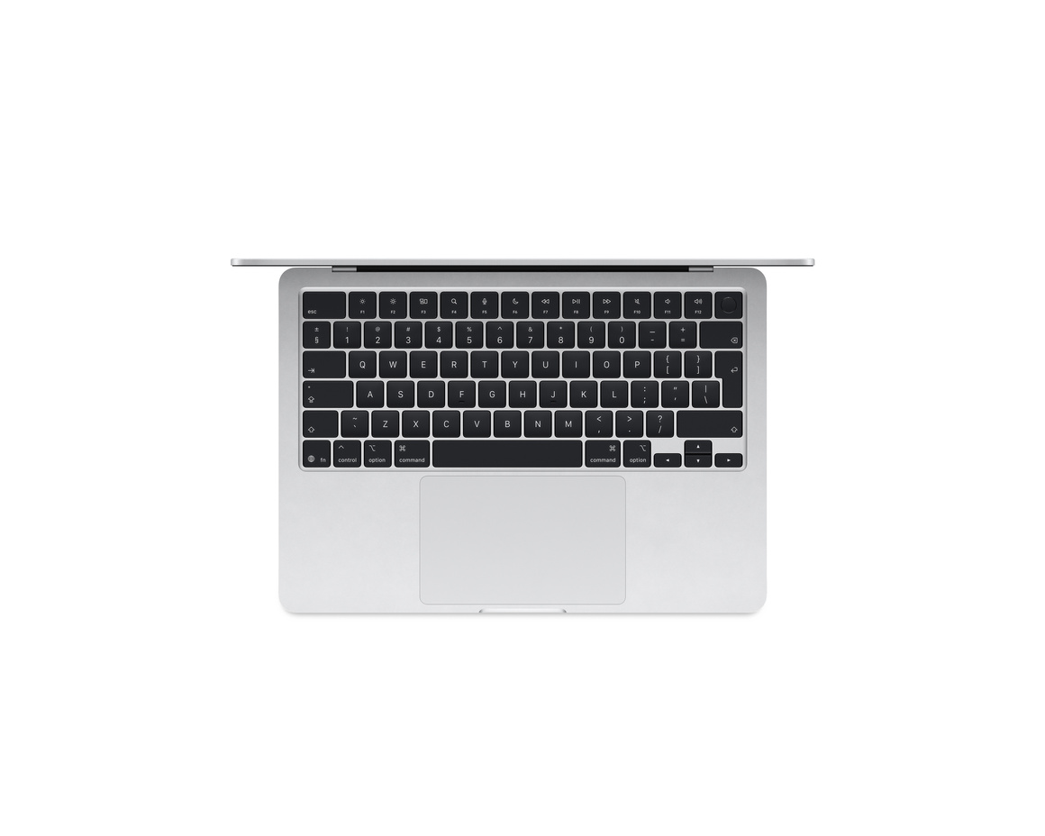 MacBook Air 13 M4 chip, 10-core CPU,10-core GPU/24GB/512GB SSD - Silver