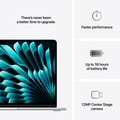 MacBook Air 13 M4 chip, 10-core CPU,10-core GPU/24GB/512GB SSD - Silver