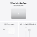 MacBook Air 13 M4 chip, 10-core CPU,10-core GPU/24GB/512GB SSD - Silver