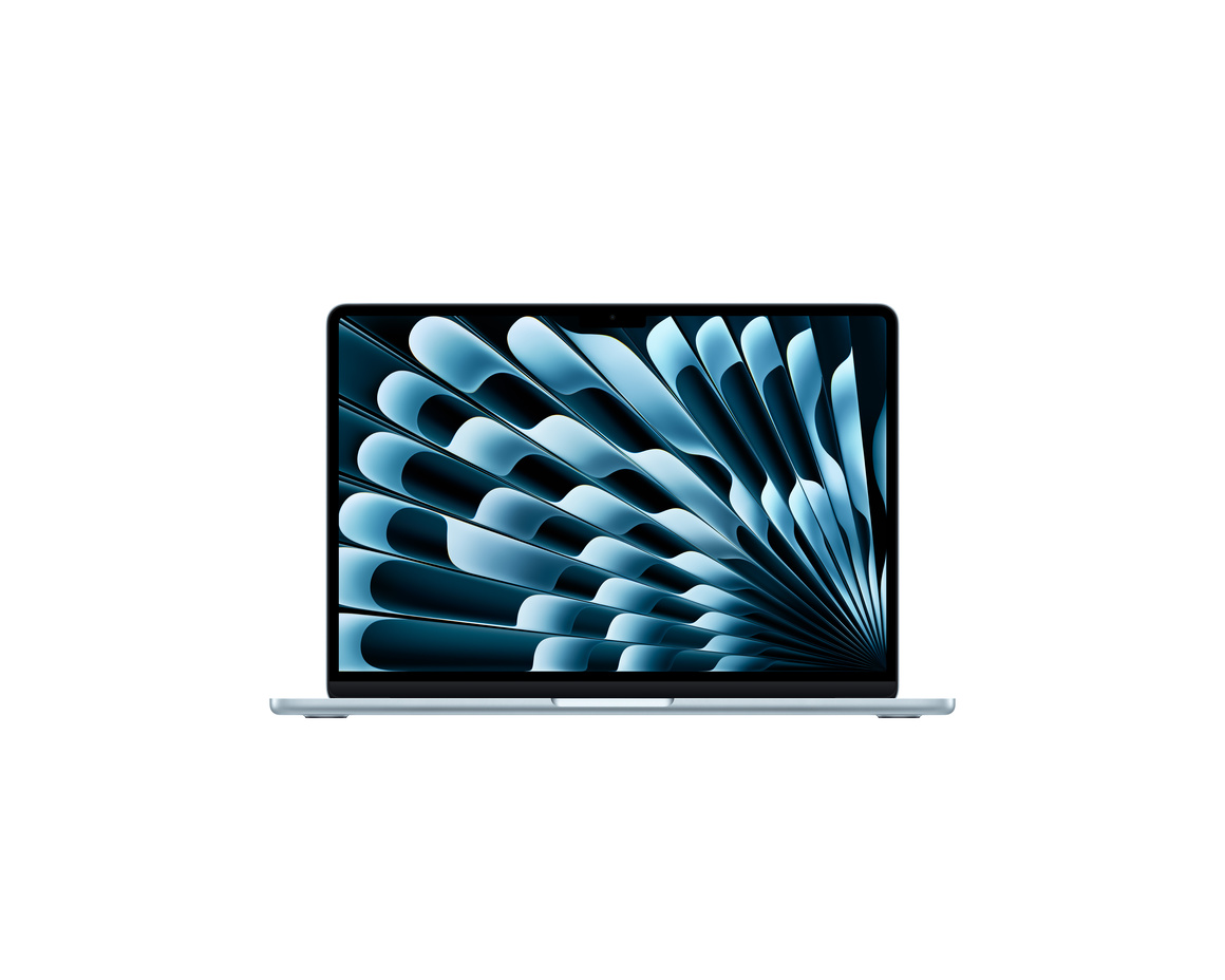 MacBook Air 13 M4 chip, 10-core CPU,8-core GPU/16GB/256GB SSD - Himmelsblå