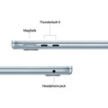 MacBook Air 13 M4 chip, 10-core CPU,8-core GPU/16GB/256GB SSD - Himmelsblå