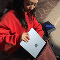 MacBook Air 13 M4 chip, 10-core CPU,8-core GPU/16GB/256GB SSD - Himmelsblå