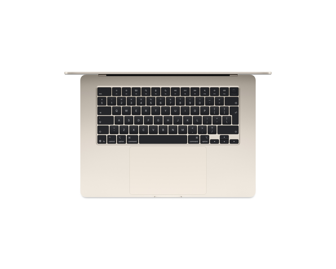 MacBook Air 15 M4 chip, 10-core CPU,10-core GPU/16GB/512GB SSD - Stjärnglans