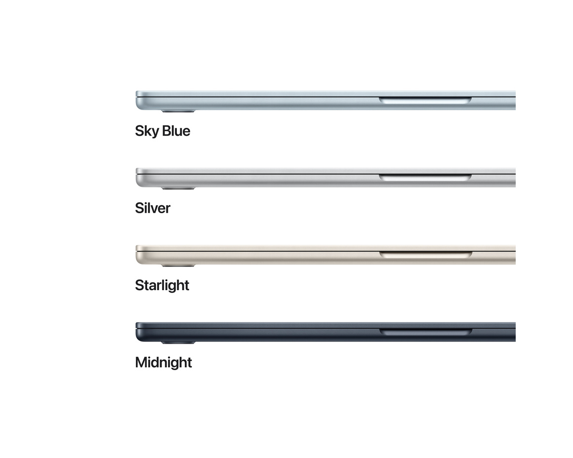 MacBook Air 15 M4 chip, 10-core CPU,10-core GPU/16GB/512GB SSD - Stjärnglans