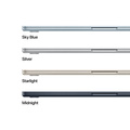 MacBook Air 15 M4 chip, 10-core CPU,10-core GPU/16GB/512GB SSD - Stjärnglans