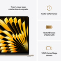 MacBook Air 15 M4 chip, 10-core CPU,10-core GPU/16GB/512GB SSD - Stjärnglans