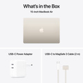 MacBook Air 15 M4 chip, 10-core CPU,10-core GPU/16GB/512GB SSD - Stjärnglans