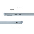 MacBook Air 15 M4 chip, 10-core CPU,10-core GPU/16GB/512GB SSD - Himmelsblå
