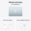 MacBook Air 15 M4 chip, 10-core CPU,10-core GPU/16GB/512GB SSD - Himmelsblå