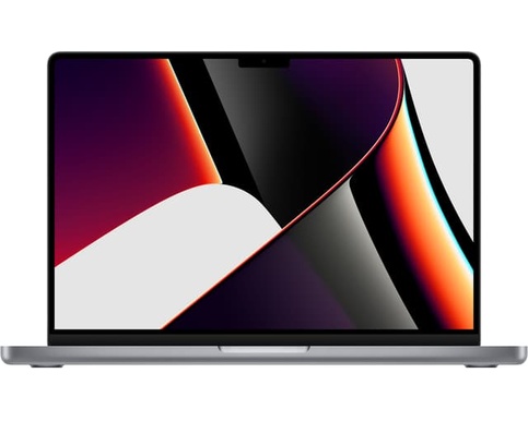 MacBook Pro 14 M1 Pro 8-core CPU, 14-core GPU/16GB/512GB SSD - Rymdgrå (begagnad)