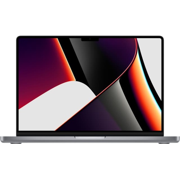 MacBook Pro 14 M1 Pro 8-core CPU, 14-core GPU/16GB/512GB SSD - Rymdgrå (begagnad)