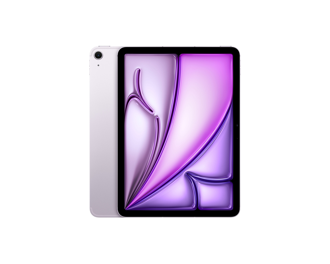 iPad Air 11" (2024) Wi-Fi 128GB - Lila (begagnad) - Gradering A