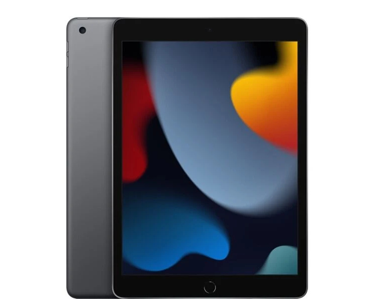 iPad 10.2 (2021) Wi-Fi 64GB - Rymdgrå (begagnad) - Gradering A