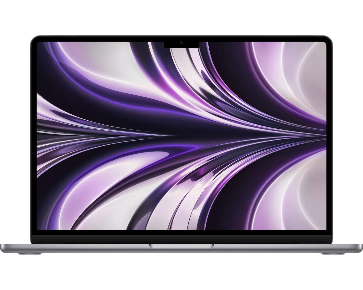 MacBook Air 13 M2 8-core CPU, 8-core GPU/8GB/512GB - Rymdgrå (begagnad) - Gradering A
