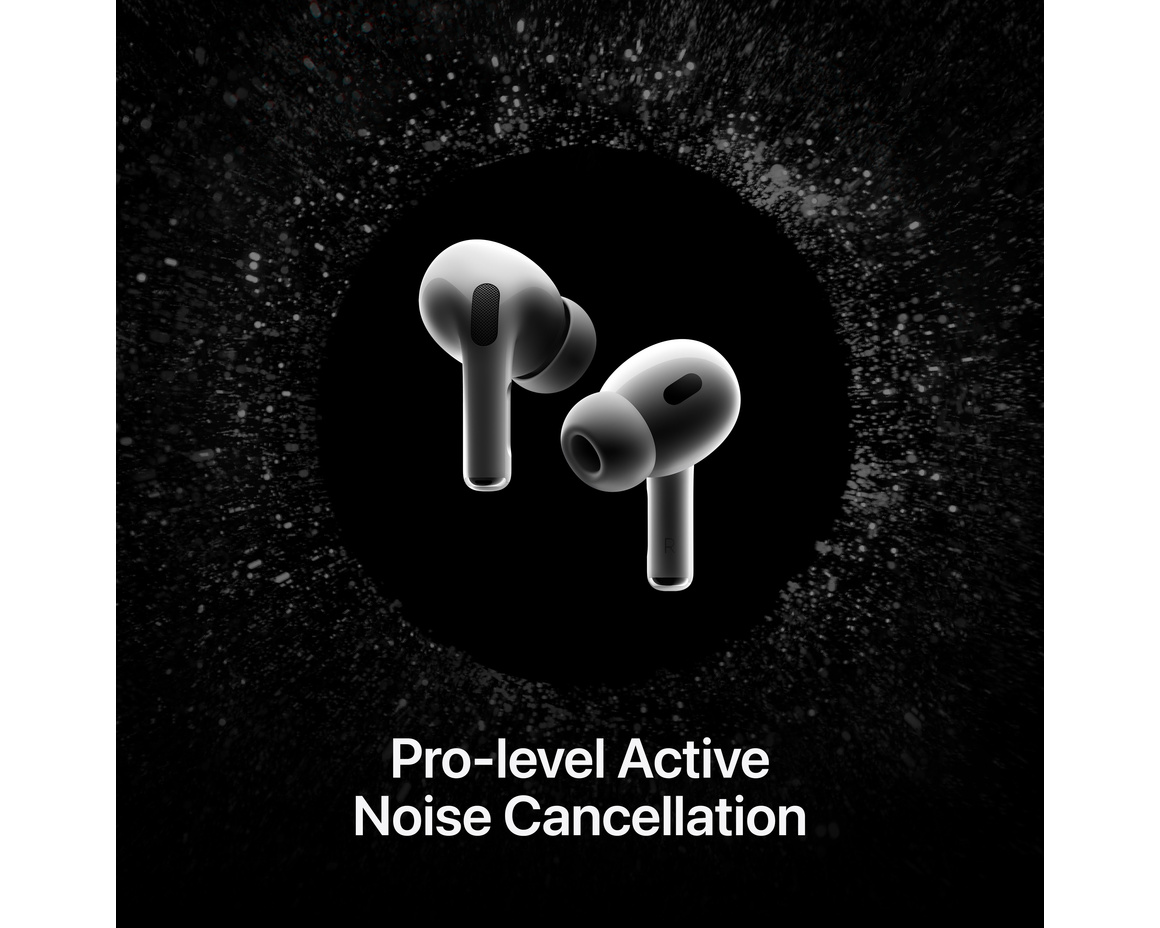 AirPods Pro 2 med MagSafe-laddningsetui(USB-C)