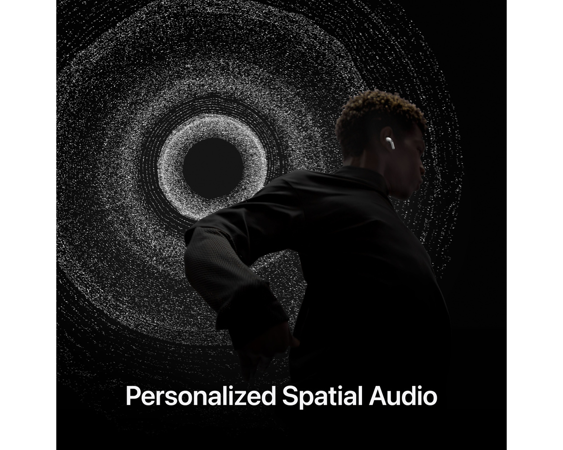AirPods Pro 2 med MagSafe-laddningsetui(USB-C)