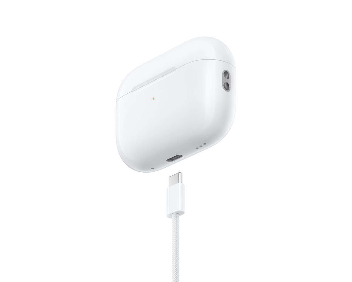 AirPods Pro 2 med MagSafe-laddningsetui(USB-C)