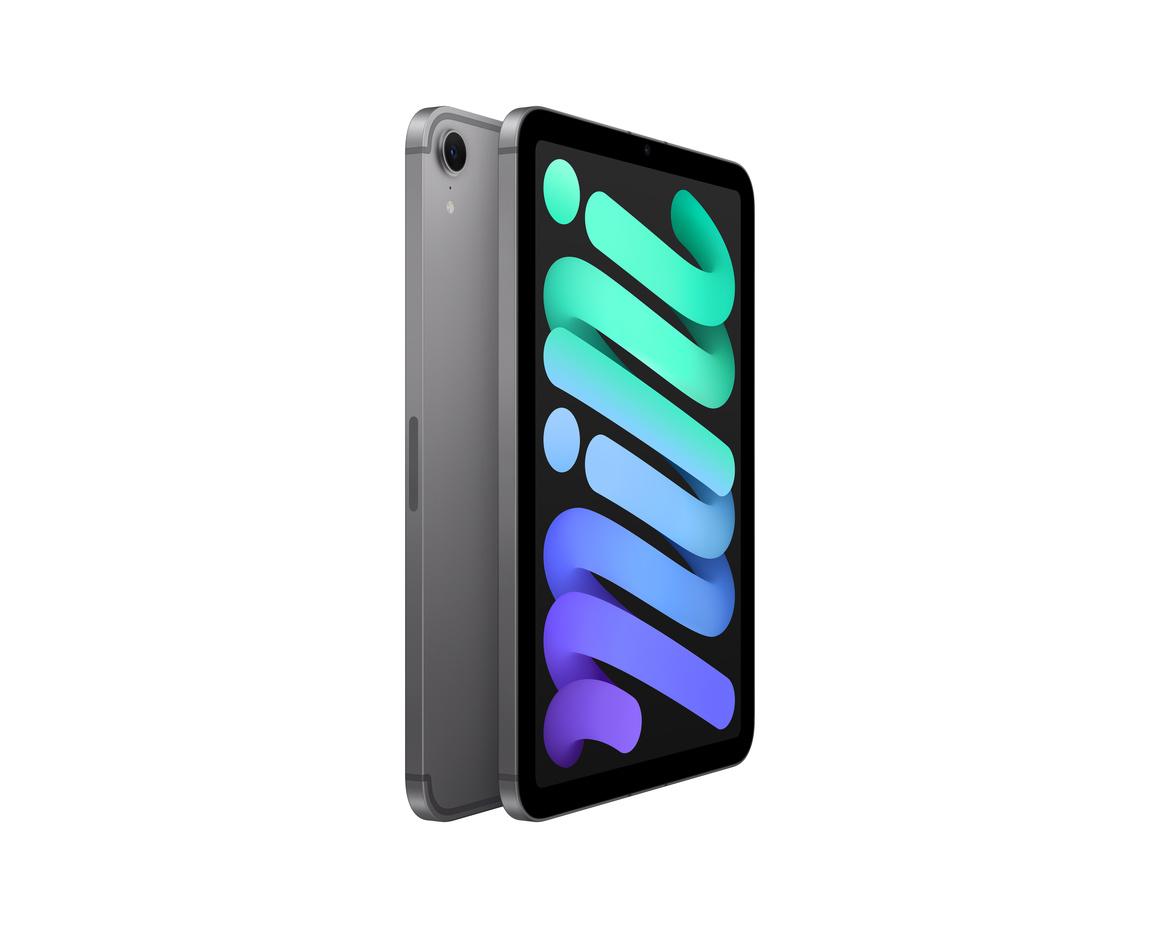Apple iPad Mini (2024) Rymdgrå 256 GB Wi-Fi + Cellular