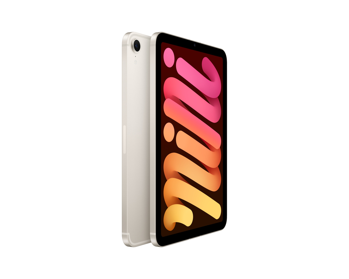 Apple iPad Mini (2024) Stjärnglans 256 GB Wi-Fi + Cellular