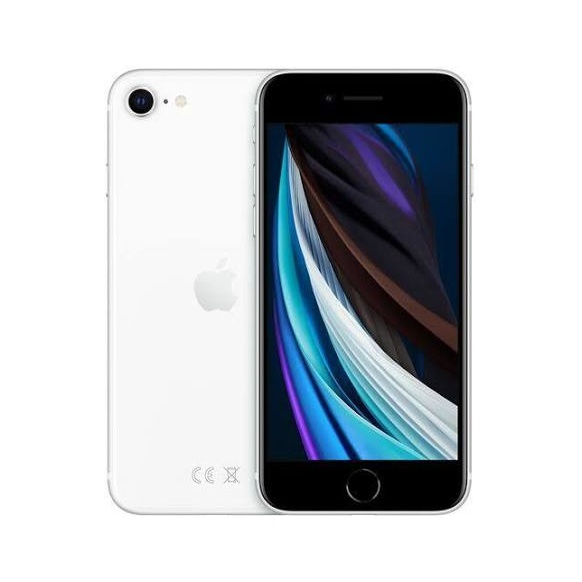 iPhone SE (2020) 64GB vit - Gradering B (begagnad)