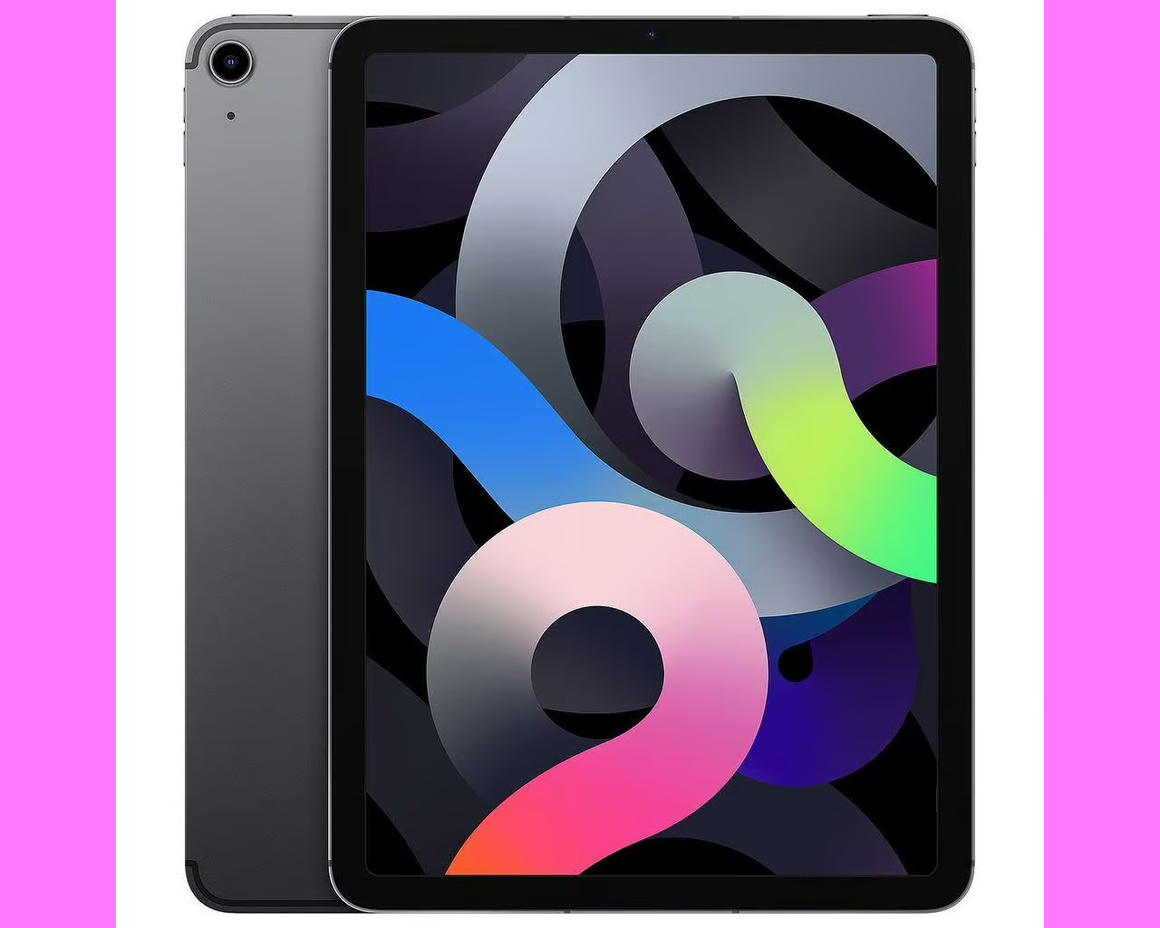 iPad Air 10.9 (2020) Wi-Fi 256GB - Rymdgrå (begagnad) - Gradering C