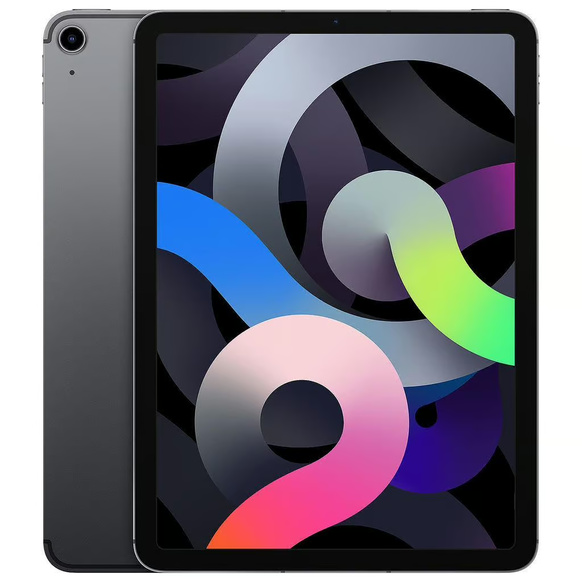iPad Air 10.9 (2020) Wi-Fi 256GB - Rymdgrå (begagnad) - Gradering C