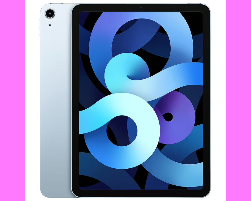 iPad Air 10.9 (2020) Wi-Fi 256GB - Himmelsblå (begagnad) - Gradering A