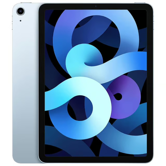 iPad Air 10.9 (2020) Wi-Fi 256GB - Himmelsblå (begagnad) - Gradering A