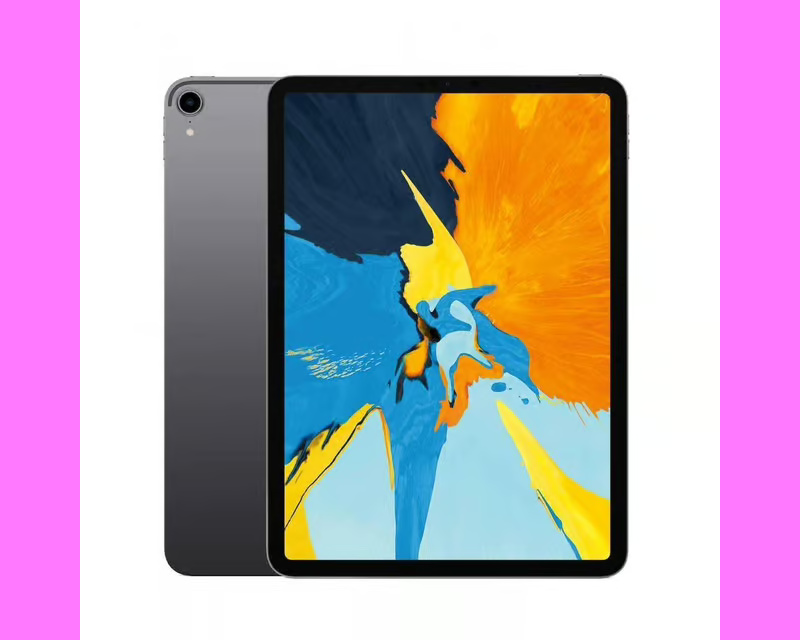 iPad Pro 11 (2018) Wi-Fi 256GB - Rymdgrå (begagnad) - Gradering A