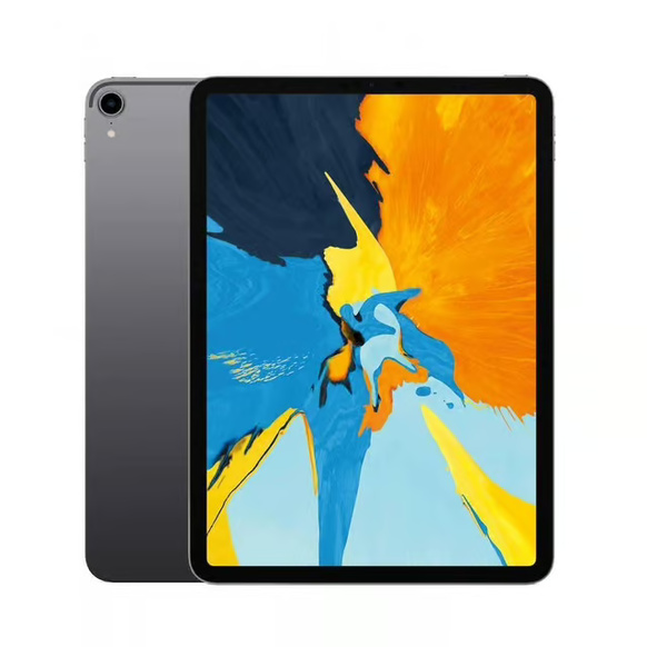 iPad Pro 11 (2018) Wi-Fi 256GB - Rymdgrå (begagnad) - Gradering A