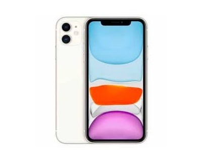 iPhone 11 64GB Vit - Gradering B (begagnad)