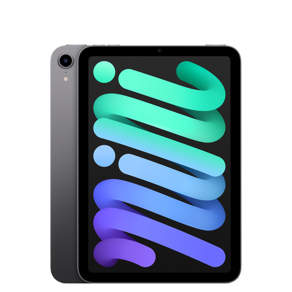 iPad mini (2021) Wi-Fi 64GB - Rymdgrå (begagnad) - Gradering A