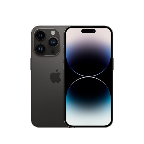 iPhone 14 Pro 128GB Rymdsvart - Gradering A (begagnad)